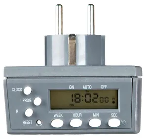 Digitaler Timer - Timer mit Funktion in Sekunden, 7 x 7 cm